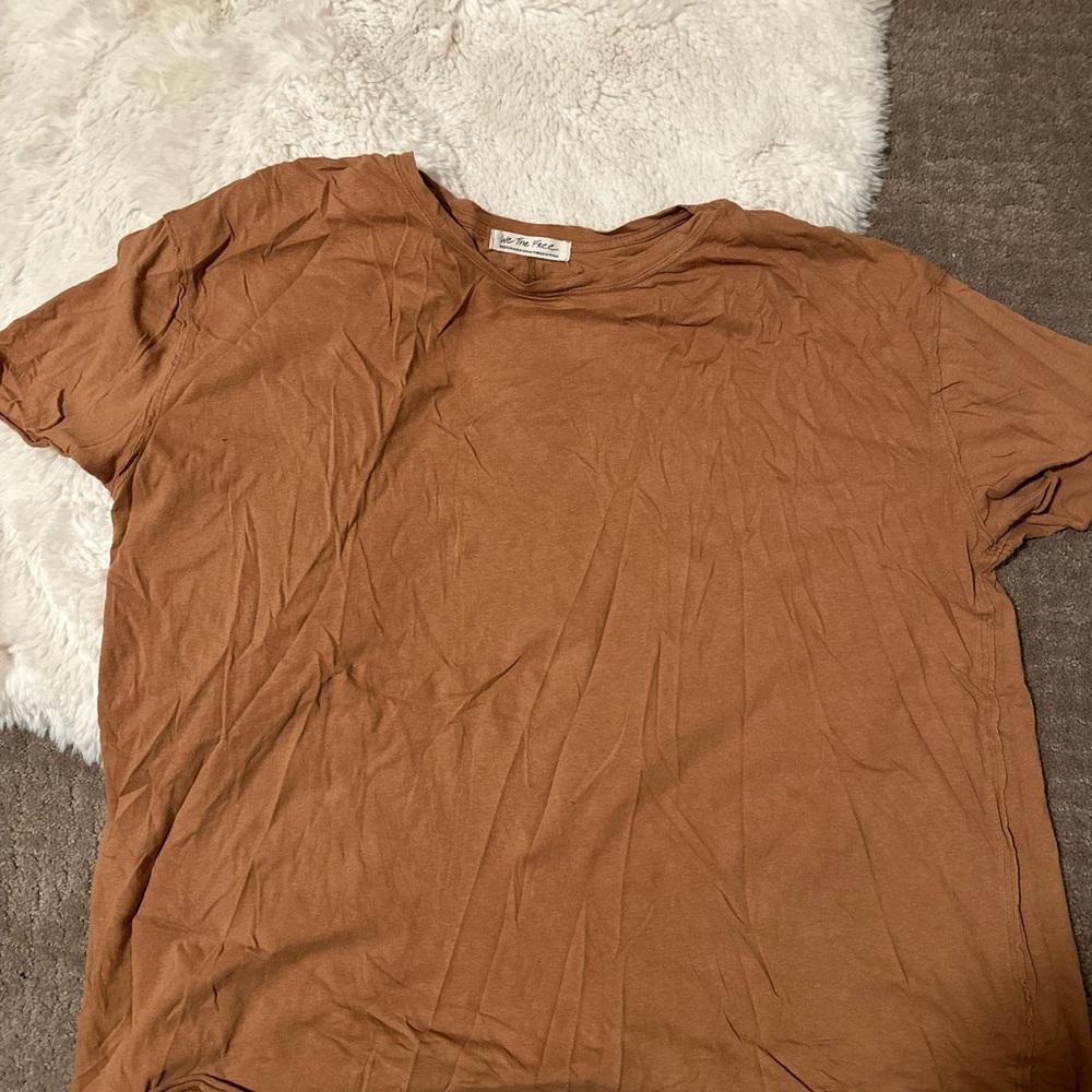 Women’s Free People Brown T-Shirt